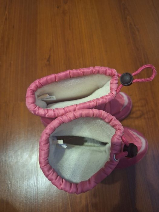 Топли зимни ботушки, апрески