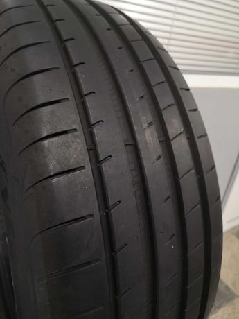 4бр 225/45/19 GOODYEAR RFT 7мм грайфер дот:19г безплатен монтаж