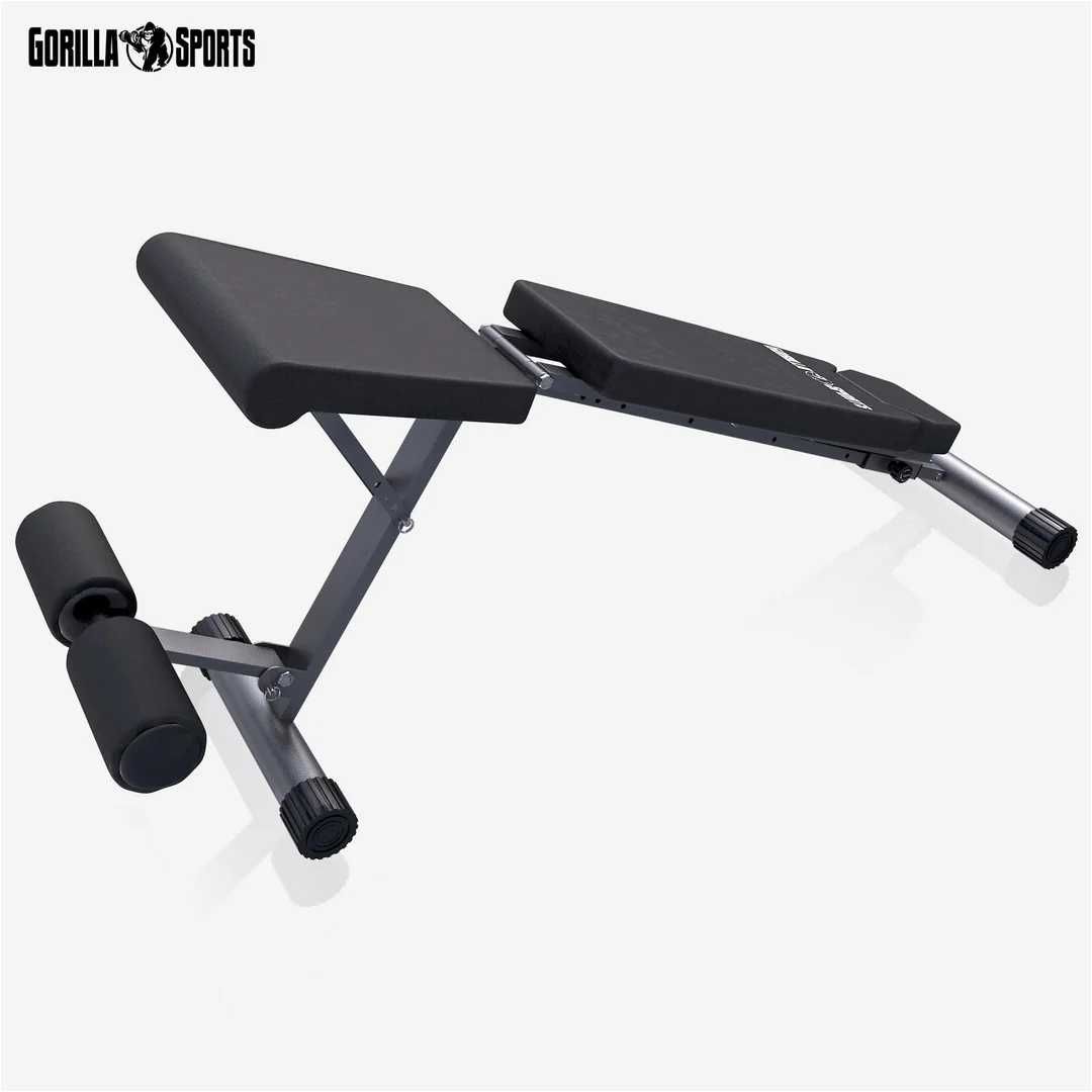 Bancă fitness reglabilă si pliabila