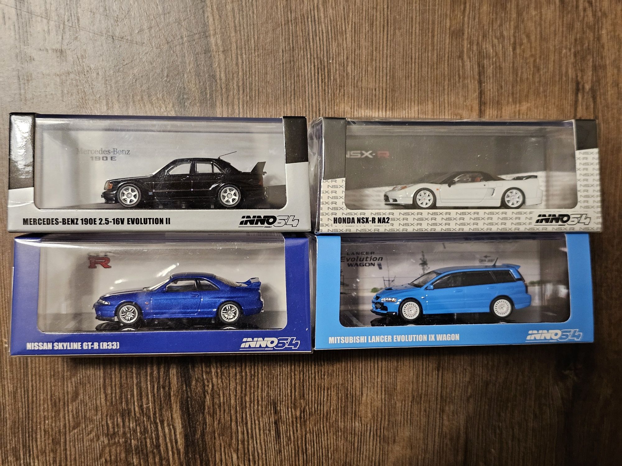 Inno64, Tarmac Works, Ignition Model, Hobby Japan, Micro Turbo 1:64