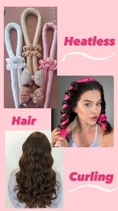 Сатенен ролер за коса