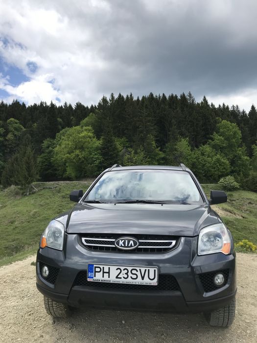 Kia Sportage facelift