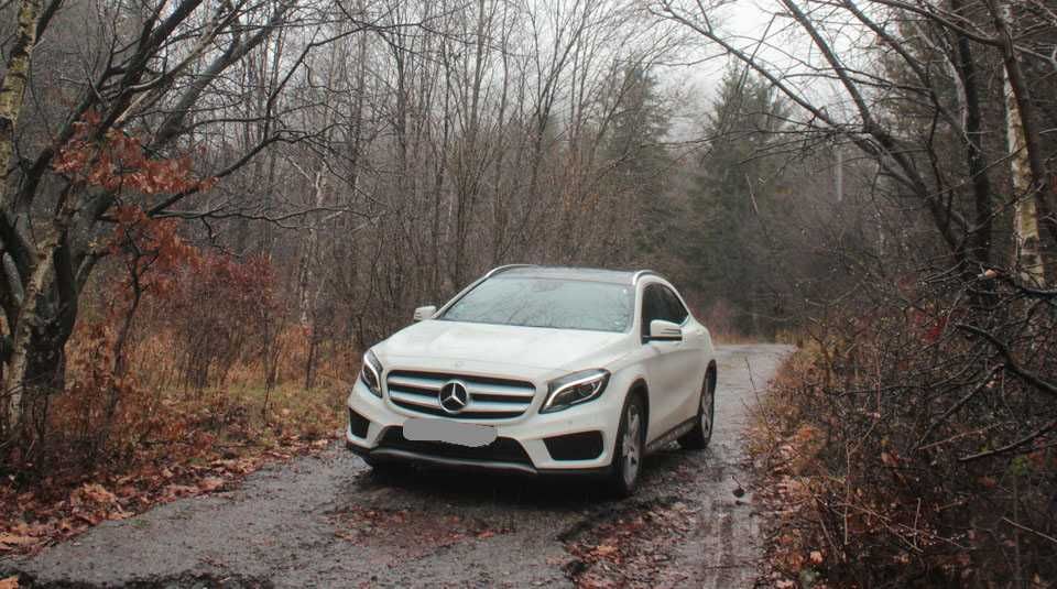 Mercedes GLA220 CDI 2015г на части