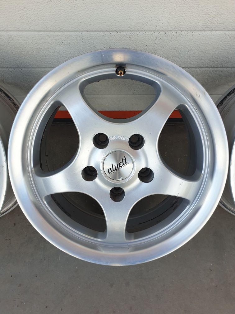 Джанти ALUETT Germany за HONDA MAZDA TOYOTA KIAI R15 5x114.3 ET35 7j