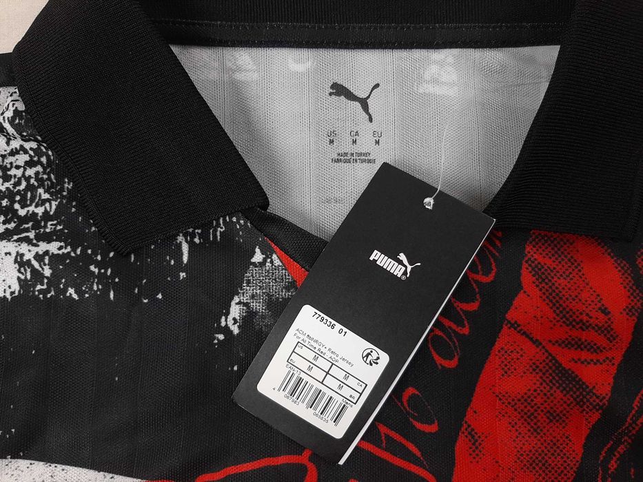 Puma x AC Milan - Оригинална мъжка футболна тениска размер M