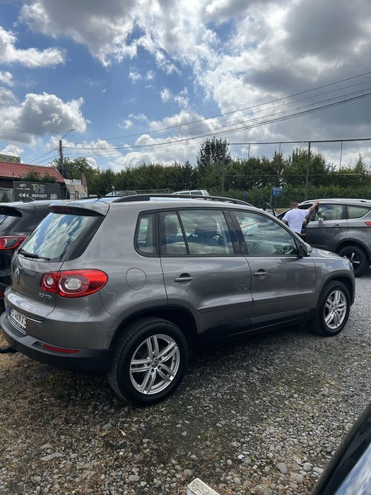 VW TIGUAN 2010 , Automat Euro 5