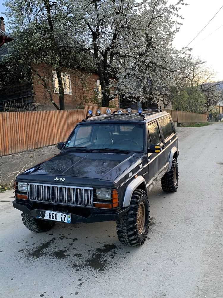 Jeep Cherokee 2.1