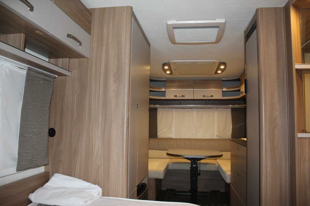 Rulota Burstner Premio 460TS