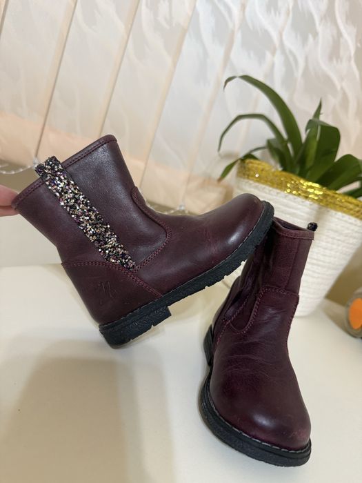 Ботушки естествена кожа