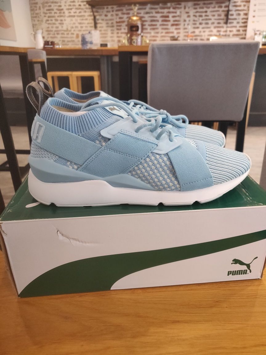 Puma Muse Evoknit 41 номер код 5A