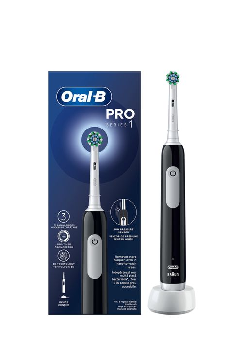 Periuta electrica Oral-B Pro1 sigilata,garantie 2 ani