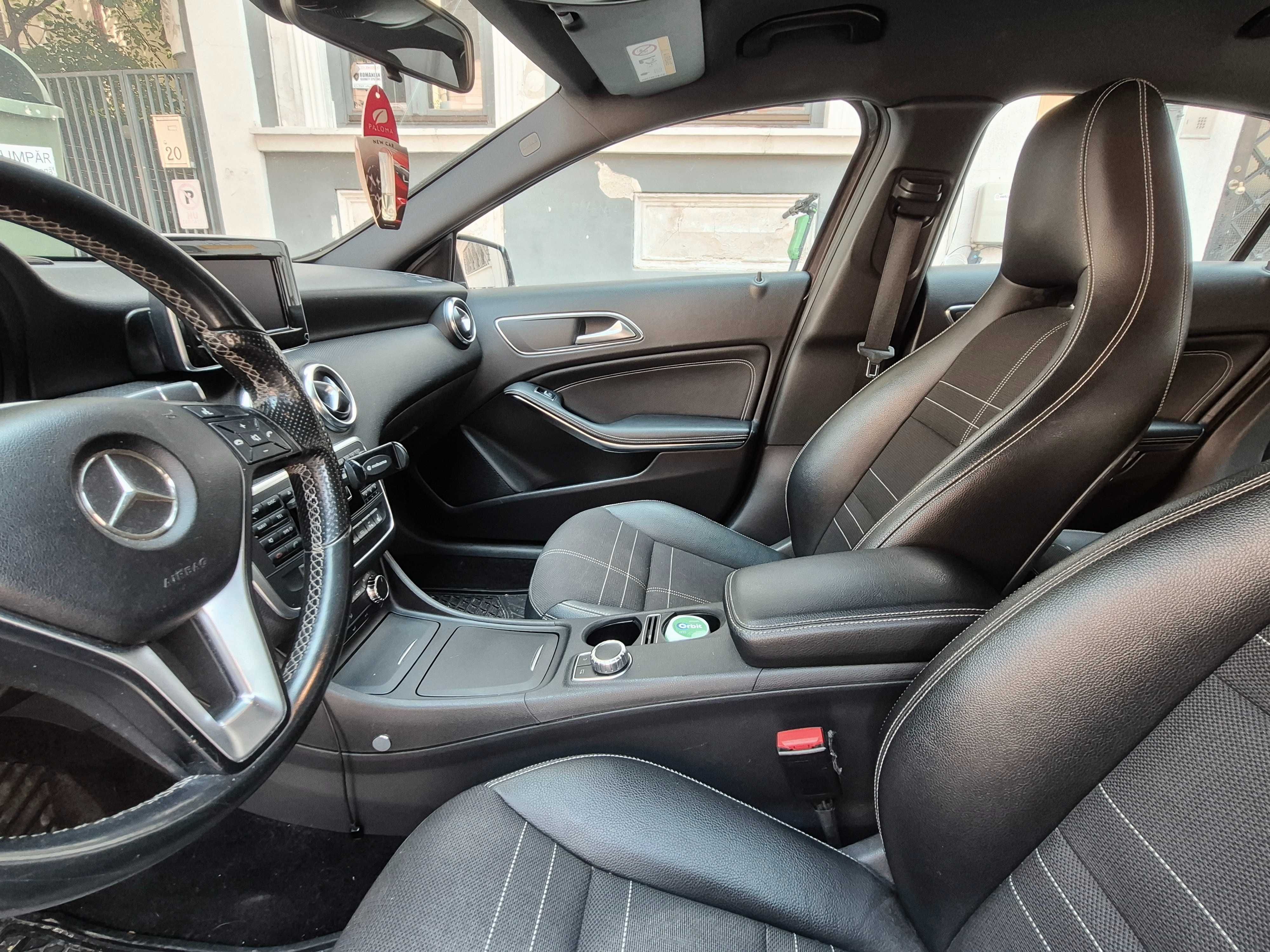 Mercedes-Benz W176 A-Class A200 CDI Automata