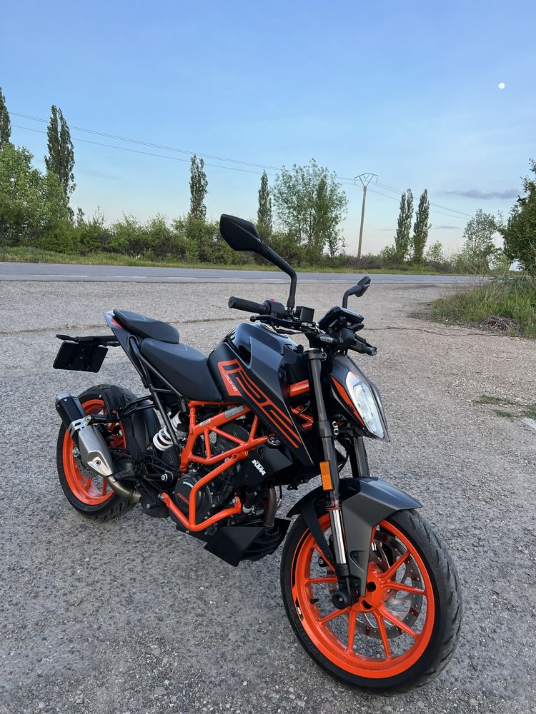 Ktm duke 2023 motocileta cu garantie inca 4