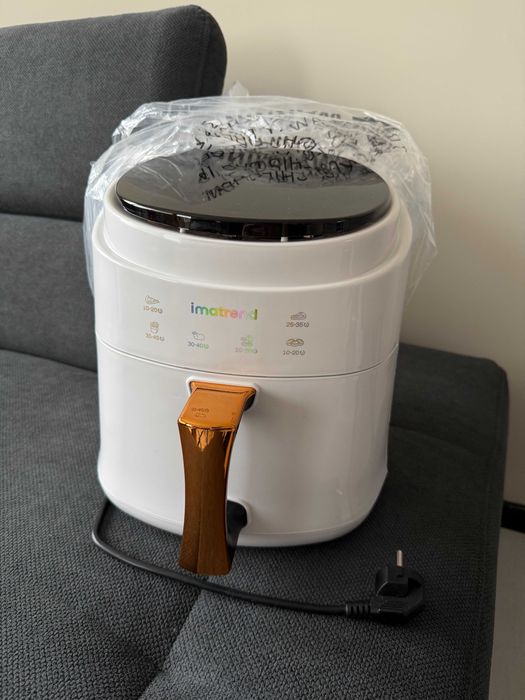 Фритюрник С Горещ Въздух Без Мазнина IMA TREND Air Fryer XL, 1400W, 8L