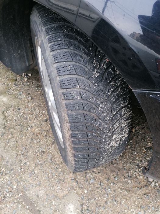 Jante aliaj pe 16 Ford Focus Mondeo, cauciucuri iarna 205 55 R16