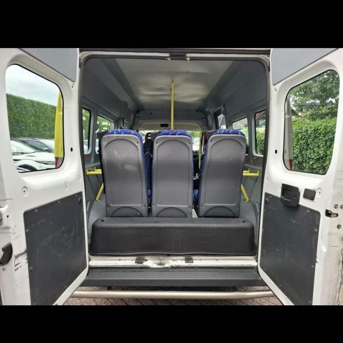 продавам Fiat Ducato 2012 3L метан -бензин