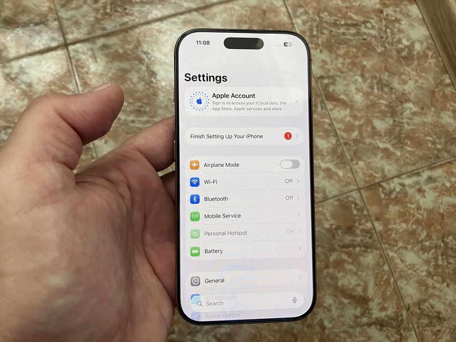 IPhone 16 Pro 128гб Перфектен 92% BH
