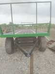 Trailer transport baloti