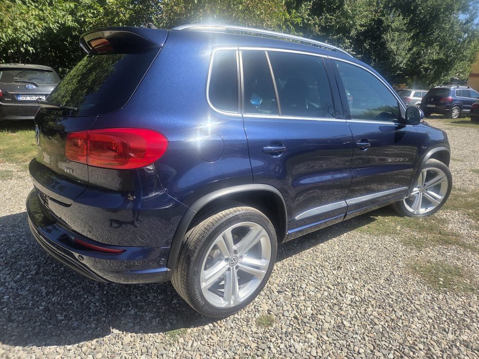Volkswagen Tiguan R-Line/4x4/Automat/2015