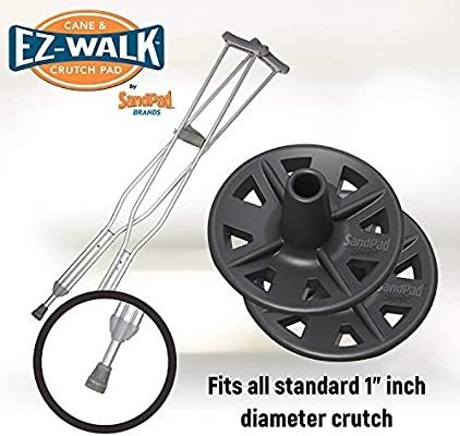 SandPad/EZ-Walk Crutch Pad Stabilizer Tips (cârje / baston * handicap)