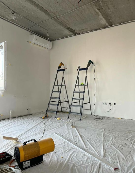 Натяжные потолки