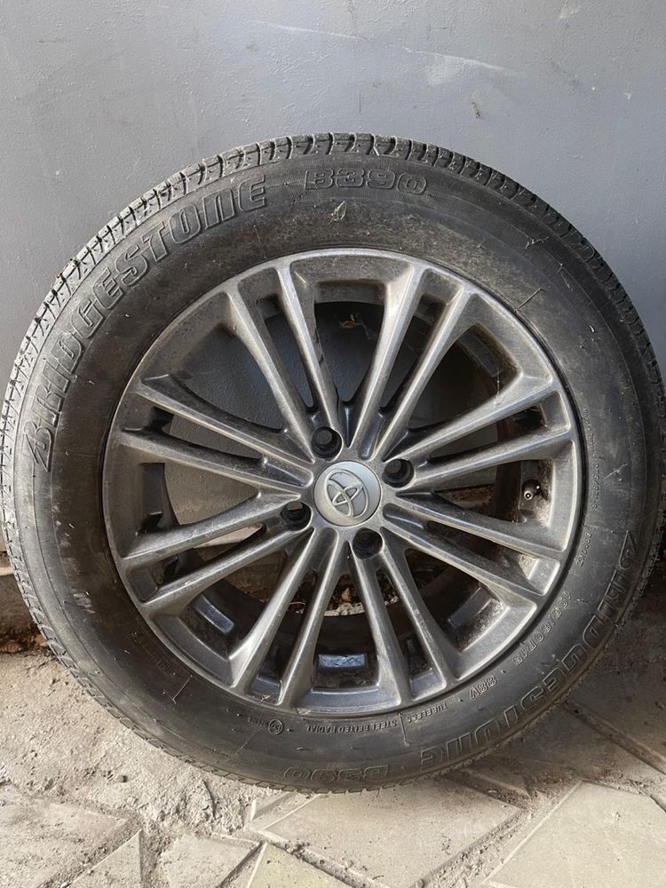 Титановые диски R15