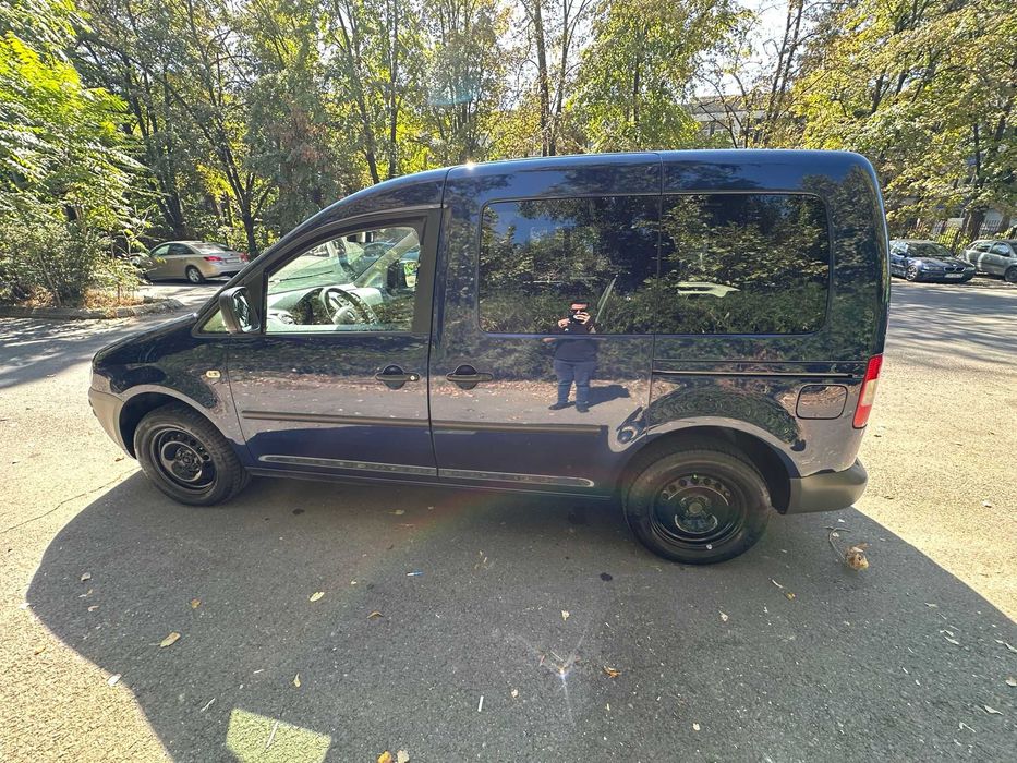 Volkswagen Caddy 1.9 TDI Life – 2008, stare foarte bună