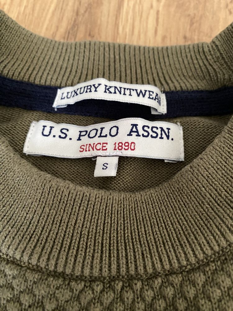 Мъжки пуловер US Polo Assn