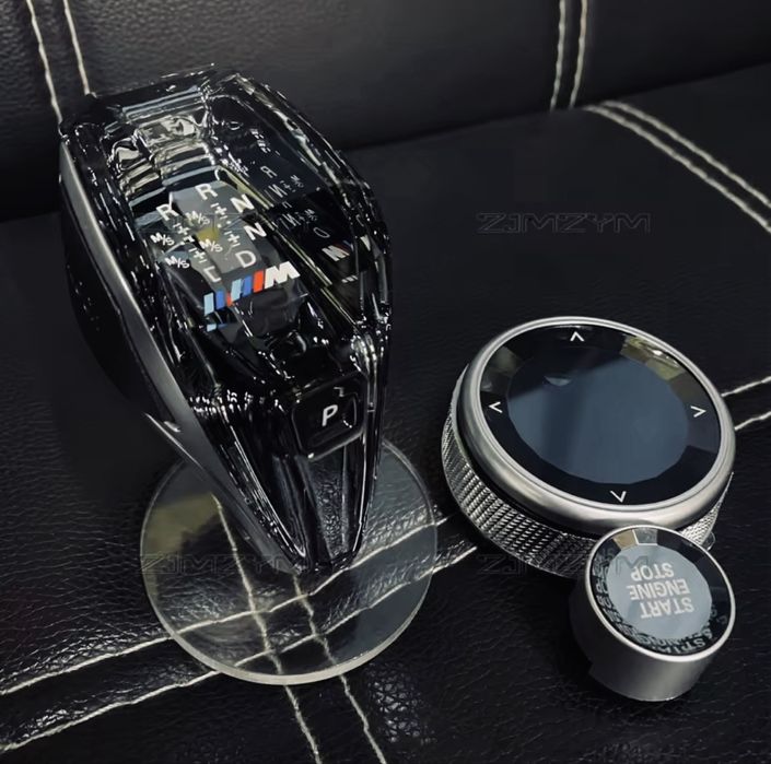 Schimbator BMW Joystick Swarovsky M Seria 1/2/3/4/5/6/7/8 X3 X4 X5 X6