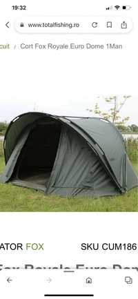 Cort fox royale euro dome 1 man