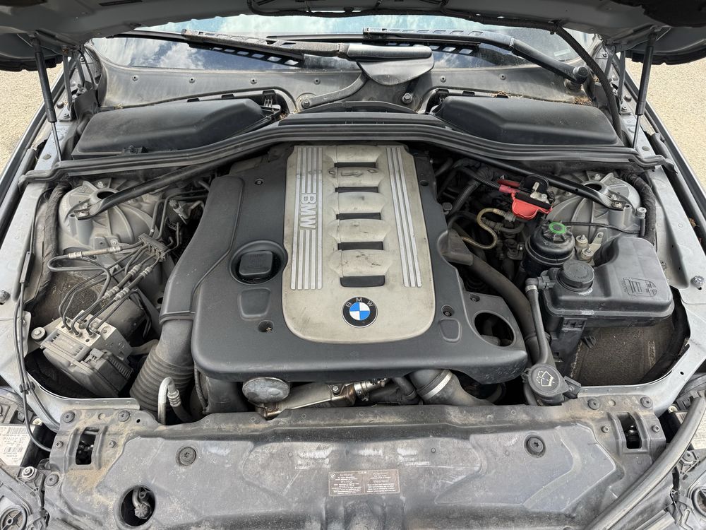 Бмв е61 530д 235кс м пакет bmw e61 530d 235hp НА ЧАСТИ