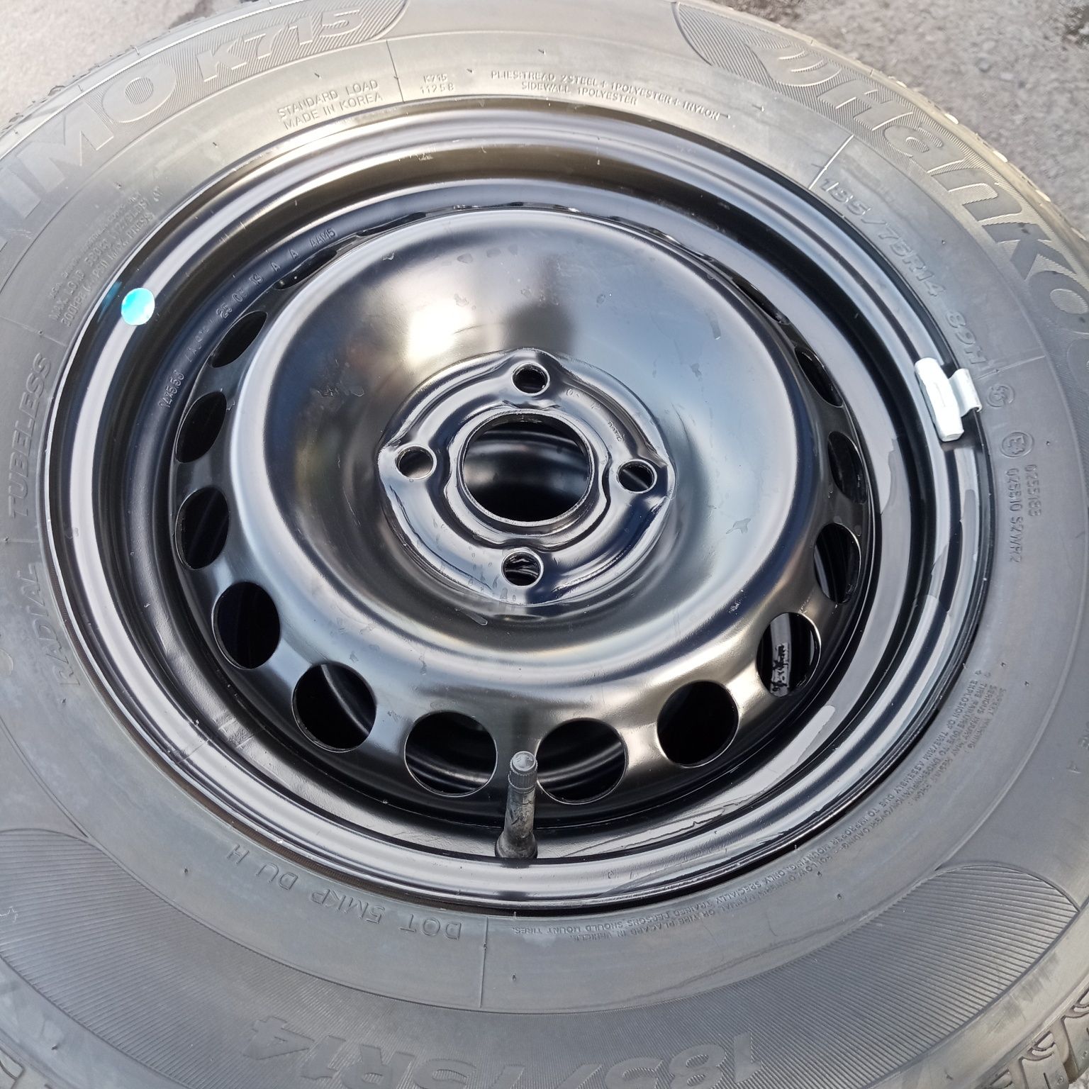 185/75/14 Hankook Kareya peregon yangi Koblat Neksiya1,2,3 moshinalarg