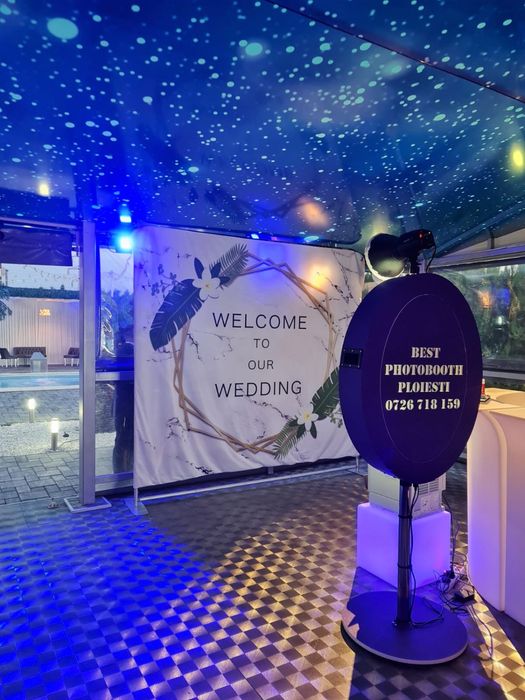 De vanzare cabina foto si platforma video 360