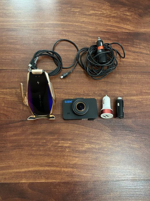 Беспроводная зарядка видеорегистратор