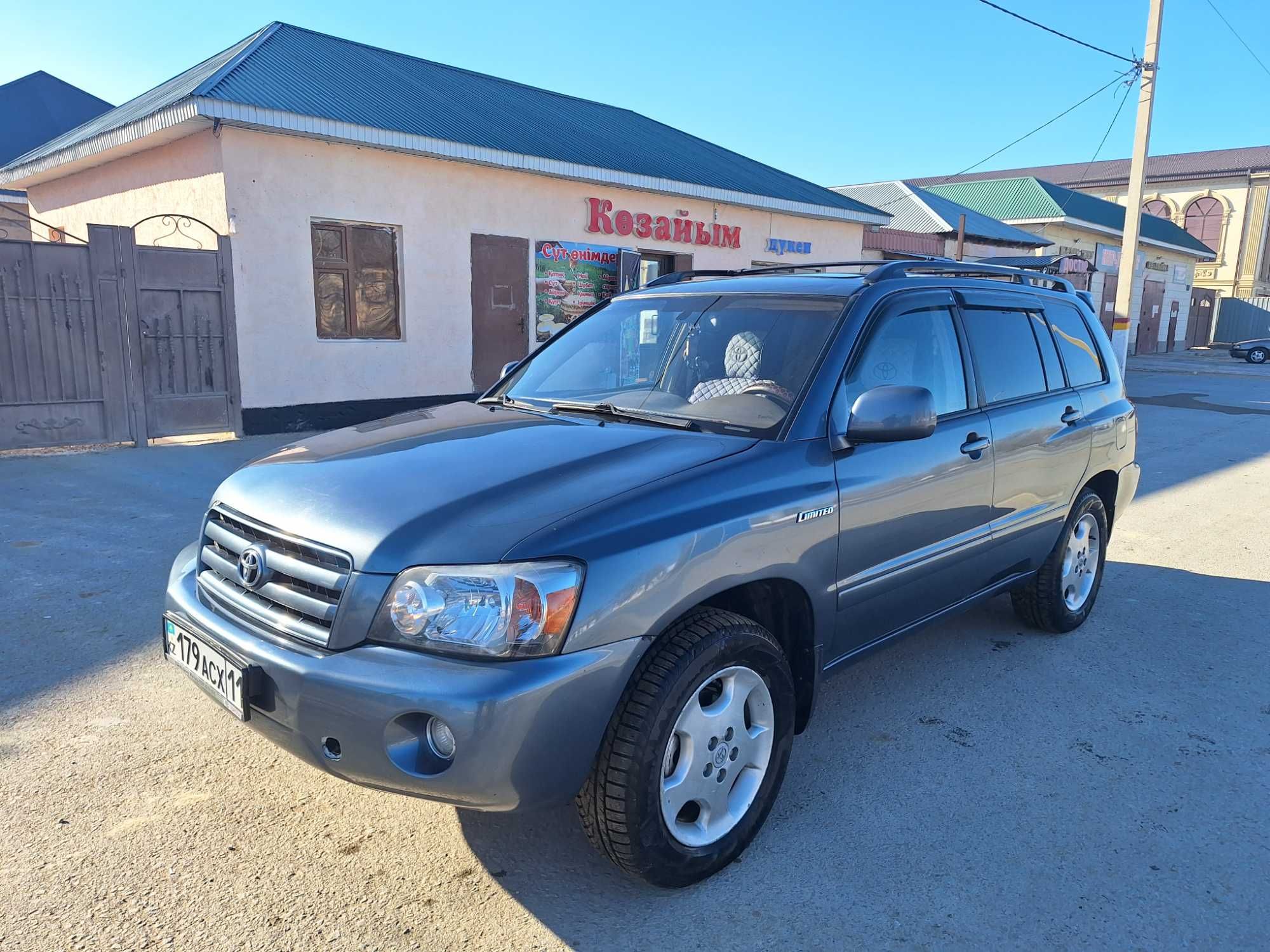 Toyota Highlander 2004 г