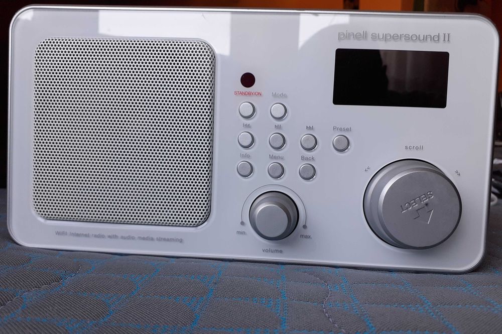 Radio Internet WiFi Supersound cu audio media player streaming