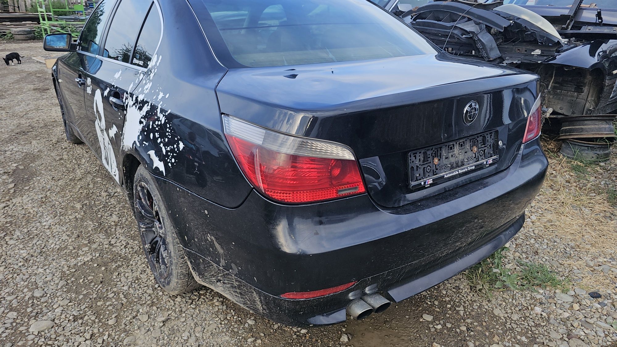 Dezmembrez bmw e61/60 520d m47 / 525i /530d 6+1