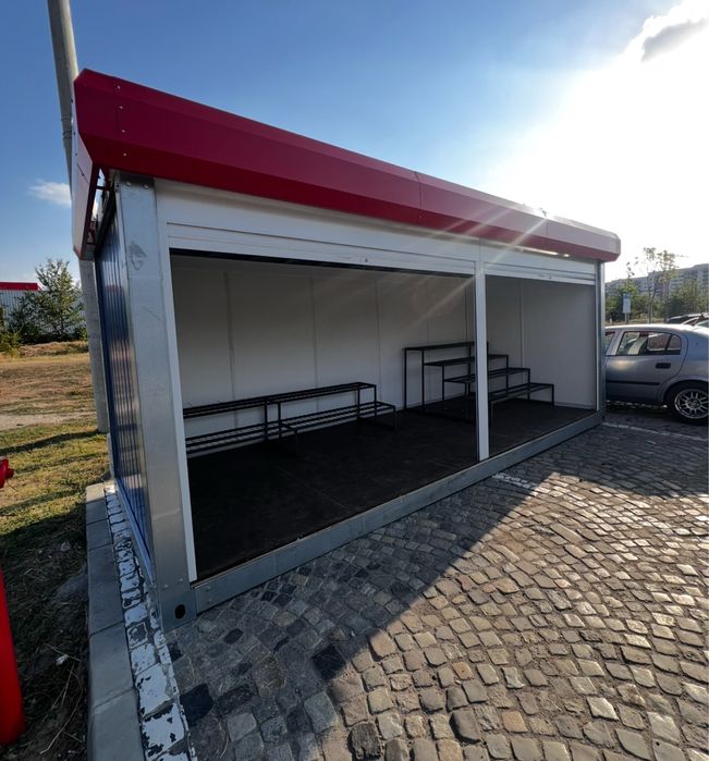 Container comercial 2.40 x 6 m