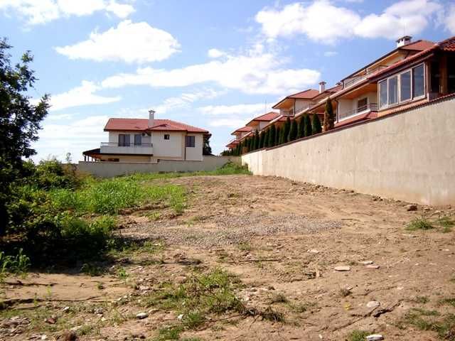 Парцел с отлична морска панорама на 1-ва линия в Бяла