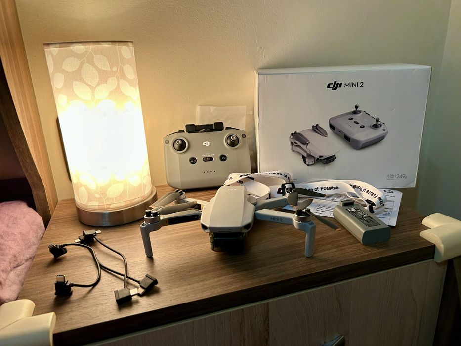 DJI Mini 2 с батерия 33 цикъла