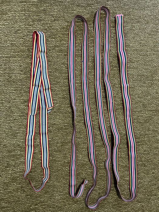 Автентичен колан за пафти - носия