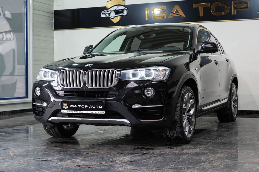 BMW X4 Rate Leasing Garantie 24 Luni
