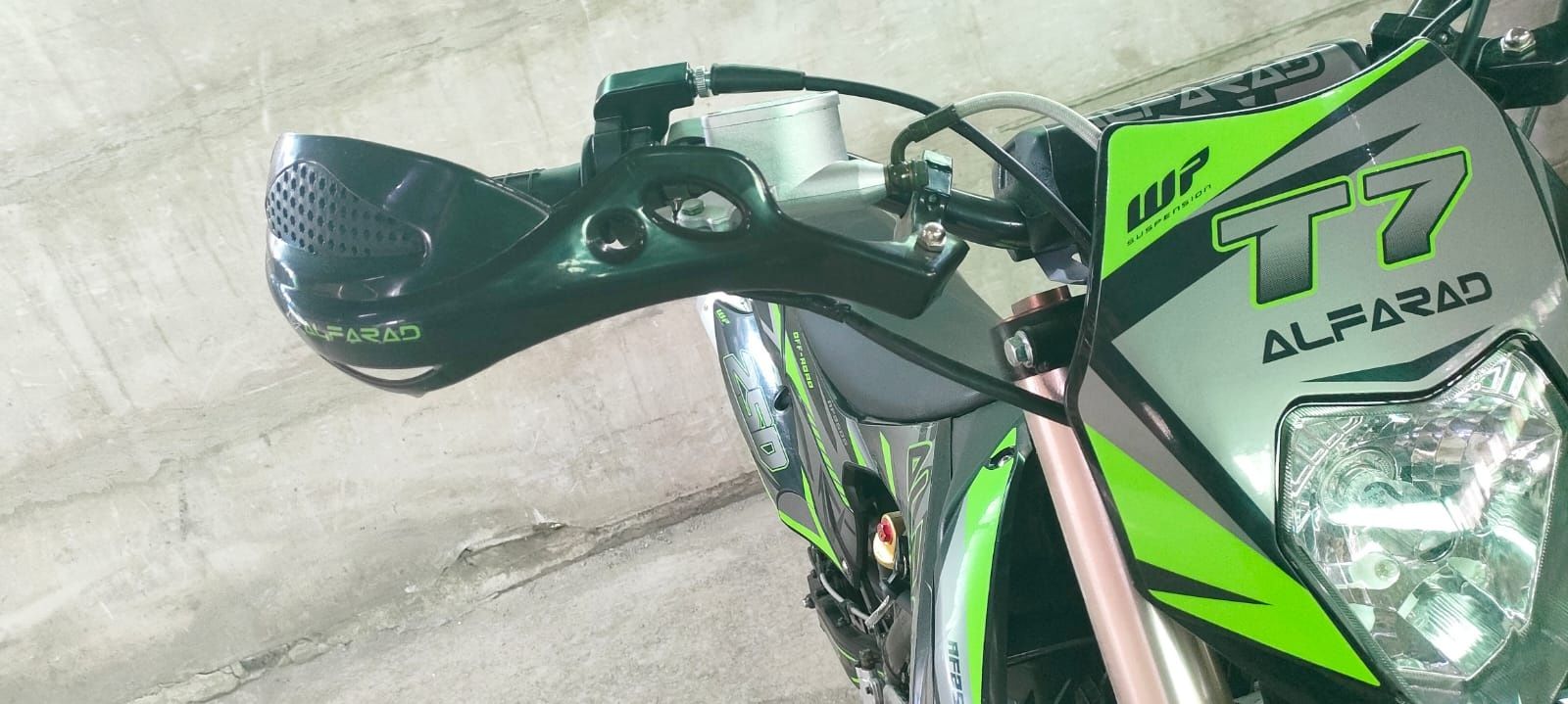 Alfara 250cc nou cu garanție și livrare în toată țara pentru adulți