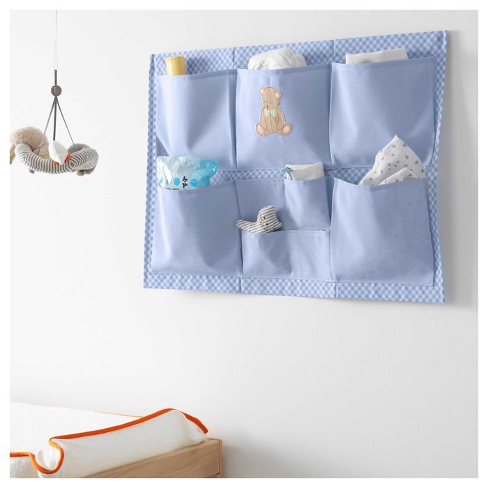 NOU! Accesorii suport scutece, organizator perete IKEA