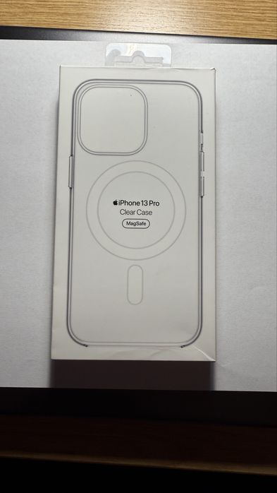Husa silicon Originala Iphone 13 Pro, transparenta
