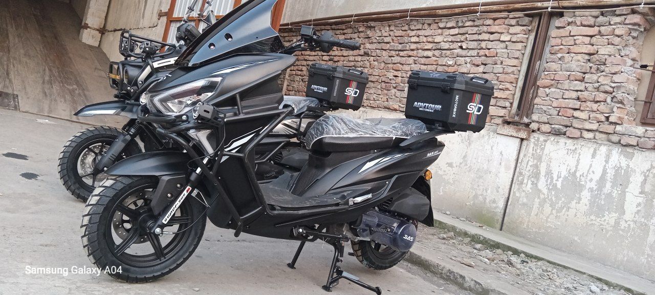 Tiger tayger тигр skuter