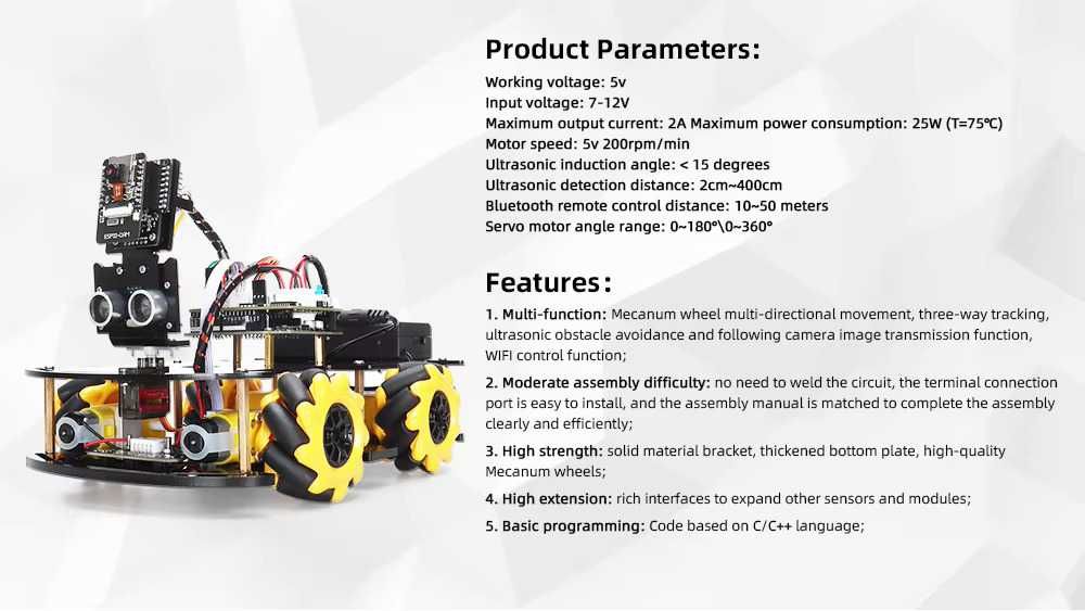 Робот за програмиране Смарт кола за програмиране с Arduino STEM