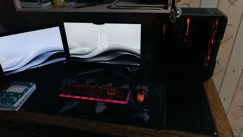 UPGdan yig'ilgan Gaming PC Full Komplekt Narxi kelishiladi
