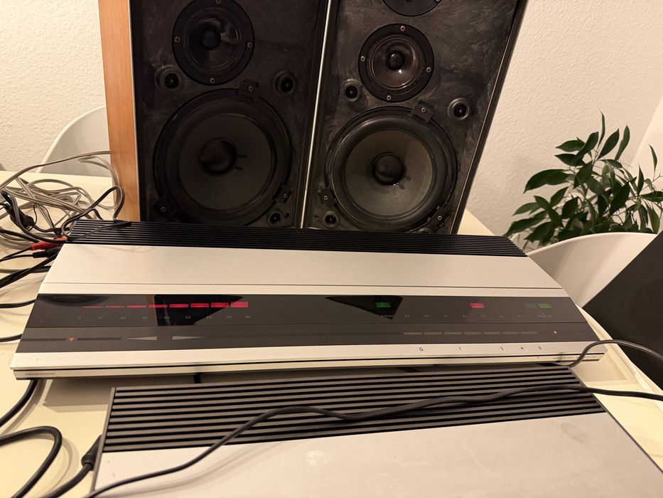 Bang&olufsen boxe amplificator deck panou de control