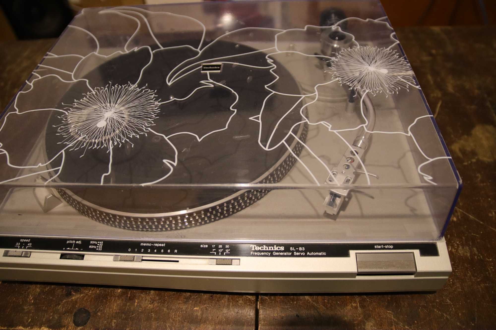 Technics SL-B3 грамофон